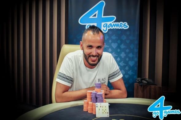 Milan Svačina si v letním Poker Fever Cupu dokráčel pro 204 400 Kč bez dealu